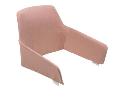419503 ruzove polstrovani ke kreslu net relax