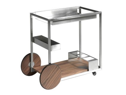 446973 5 orechovy kovovy servirovaci vozik angel cerda no 3116 91 x 38 cm