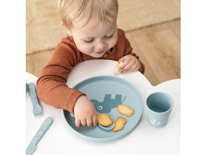 369173 modry plastovy kelimek done by deer elphee 135 ml