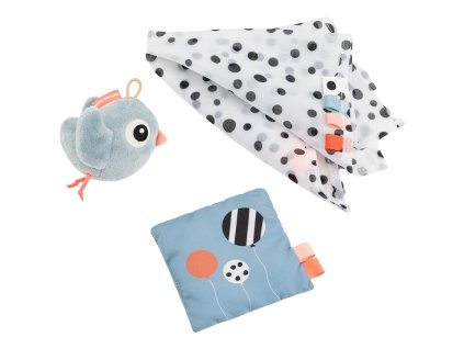 393854 sada modrych senzorickych hracek done by deer tiny birdee