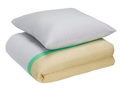 406207 seda bavlnena sada povleceni hubsch block 140 x 220 cm