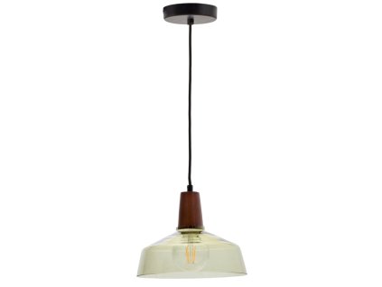 425974 zelene sklenene zavesne svetlo kave home silex 40 cm