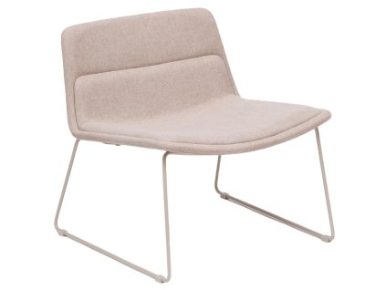 445980 6 bezove calounene kreslo kave home zahara