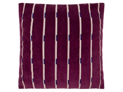 429394 vinove cerveny povlak na polstar nalo 50 x 50 cm