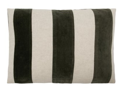 429400 3 zeleno bily povlak na polstar sono 40 x 60 cm