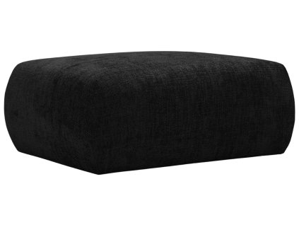 393151 6 cerna calounena podnozka cosmopolitan design matera 88 x 68 cm