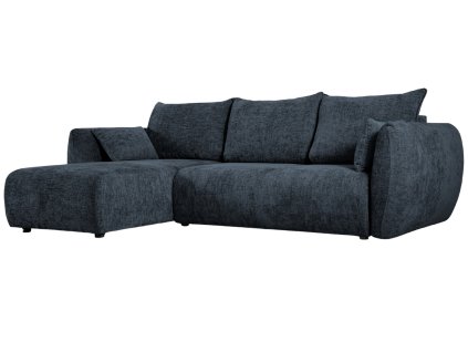 393875 kralovsky modra calounena rozkladaci pohovka cosmopolitan design matera 253 cm leva