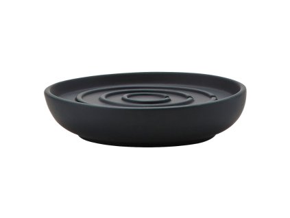 425275 cerna porcelanova miska na mydlo nova