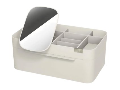 413839 1 plastovy kosmeticky organizer se zrcatkem viva
