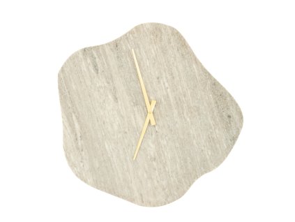 442788 bezove nastenne mramorove hodiny artem 50 x 50 cm