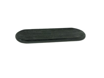 442881 3 cerna drevena nastenna police tre 49 cm
