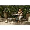 362021 2 antracitovy kovovy skladaci stul fermob bistro 77 cm