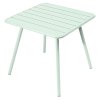 412318 matove zeleny kovovy stul fermob luxembourg 80 x 80 cm