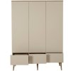 Bézs színű szekrény Quax Átfolyás 196 x 144 cm