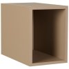 334335 bezovy doplnkovy box do komody quax cocoon 48 x 28 cm