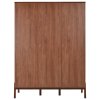 Barna fa szekrény Quax Ashi 196 x 144 cm
