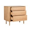 443079 5 komoda se zasuvkami quax yume 100 x 56 cm