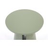 Zöld kőris kerek oldalasztal Teulat Cep 50 cm