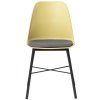 Sárga műanyag étkezőszék Unique Furniture Whistler