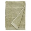 Világoszöld pamut törölköző Softie 50 x 100 cm