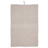 Bézs színű pamut konyhai törülköző Soft Kitchen 40 x 60 cm
