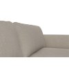 FLEXLUX BOLZANO bézs színű, kárpitozott sarokkanapé, 261 cm, balos