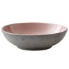 Salia rózsaszín kőedény tál 20 cm