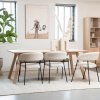 Thomas tölgyfa étkezőasztal, 220 x 90 cm