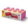 Rózsaszín LEGO® Smart tárolódoboz 25 x 50 cm