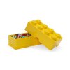 Sárga LEGO® Smart tárolódoboz 25 x 50 cm