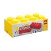 Sárga LEGO® Smart tárolódoboz 25 x 50 cm