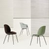 Gubi Beetle zöld műanyag étkezőszék
