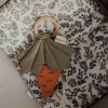 Pamut csörgő fa rágókával - Carrot