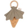 Pamut csörgő fa rágókával - Carrot