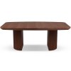 MICADONI Mana barna tölgyfa kihúzható étkezőasztal 200/300 x 110 cm