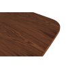 MICADONI Mana barna tölgyfa kihúzható étkezőasztal 200/300 x 110 cm