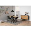 278059 8 dubovy jidelni stul darila 160 x 80 cm