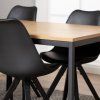 278059 3 dubovy jidelni stul darila 160 x 80 cm