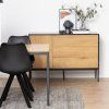 278059 4 dubovy jidelni stul darila 160 x 80 cm