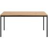 278059 5 dubovy jidelni stul darila 160 x 80 cm