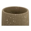 Zöld cement virágcserép Osiris Ø 15,5 cm