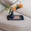 306582 3 tmave modra kovova vaza zuiver bloom 16 cm fv interier 25