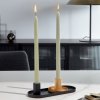 Két fém gyertyatartó készlet Kave Home Nair