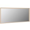 233489 7 prirodni drevene nastenne zrcadlo kave home nerina 80 x 180 cm