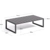 317037 cerny kovovy zahradni stolek kave home comova 114 x 60 cm