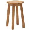 Akácfa kerti zsámoly Kave Home Amel 46 cm