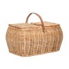 Rattan piknikkosár Bloomingville Gor 44 x 26 cm