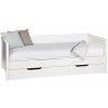 Warde fehér fenyő ágy 90x200 cm