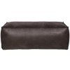 Fekete bőr puff Bearny 120 x 60 cm -fv-interier-25