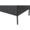 302283 7 cerny borovicovy tv stolek gravia 100 x 44 cm